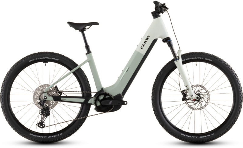 Bicicleta Eléctrica Cube Reaction Hybrid Pro 800 desertstone´n´driedherbs Cuadro abierto 2026