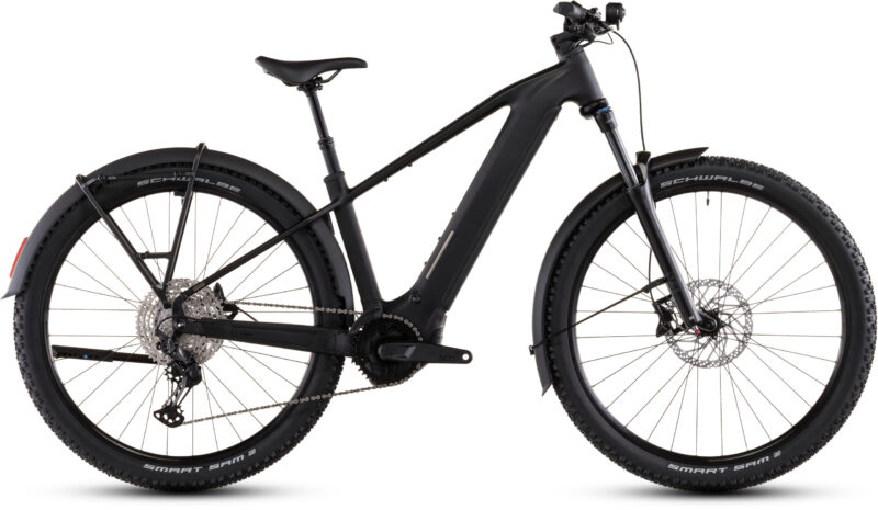 Bicicleta Eléctrica Cube Reaction Hybrid Pro 800 FE blackline Barra alta 2026