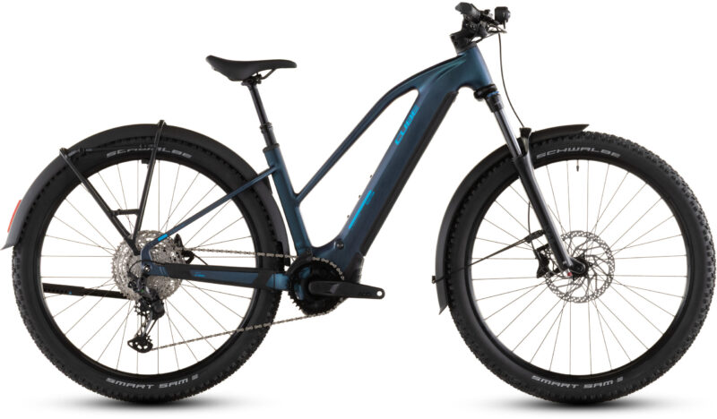 Bicicleta Eléctrica Cube Reaction Hybrid Pro 800 FE nebular´n´dazzle Cuadro semiabierto 2026