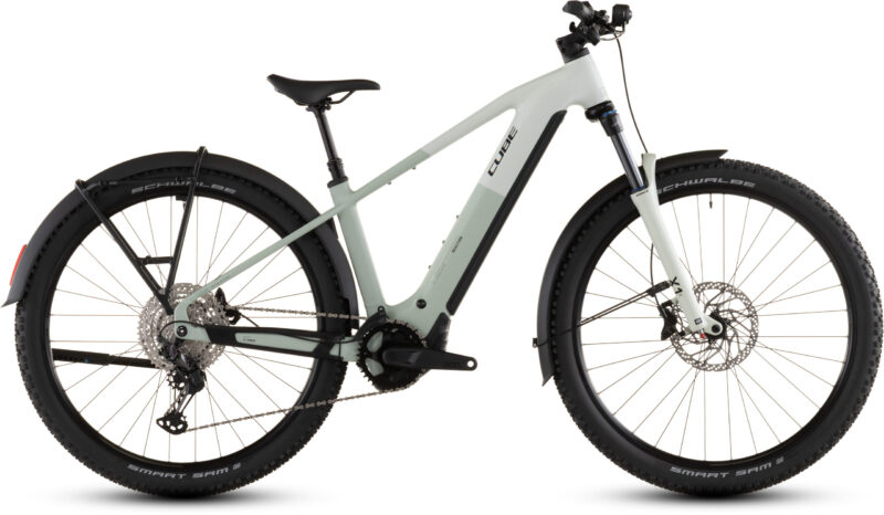 Bicicleta Eléctrica Cube Reaction Hybrid Pro 800 FE desertstone´n´driedherbs Barra alta 2026