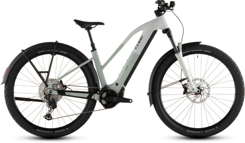 Bicicleta Eléctrica Cube Reaction Hybrid Pro 800 FE desertstone´n´driedherbs Cuadro semiabierto 2026