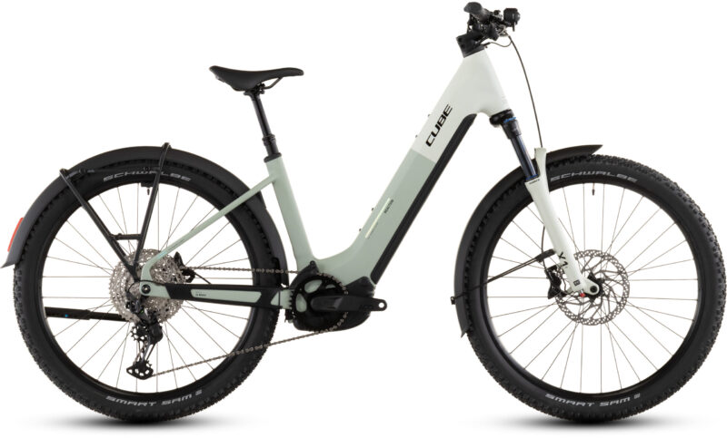 Bicicleta Eléctrica Cube Reaction Hybrid Pro 800 FE desertstone´n´driedherbs Cuadro abierto 2026