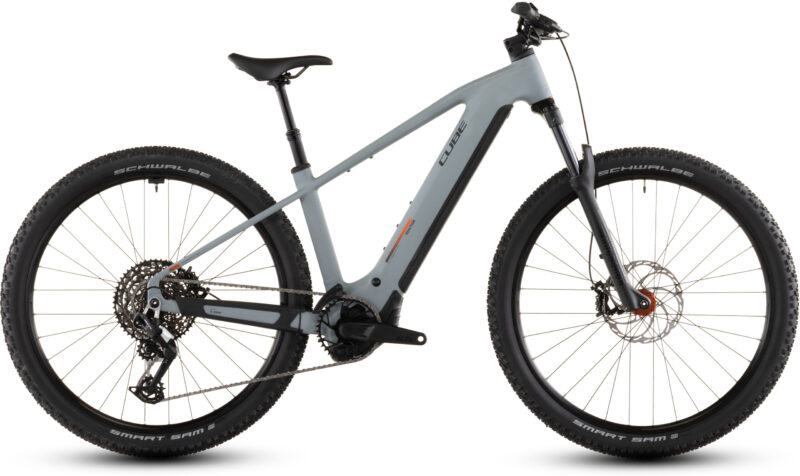 Bicicleta Eléctrica Cube Reaction Hybrid Race 800 vulcan´n´orange Barra alta 2026