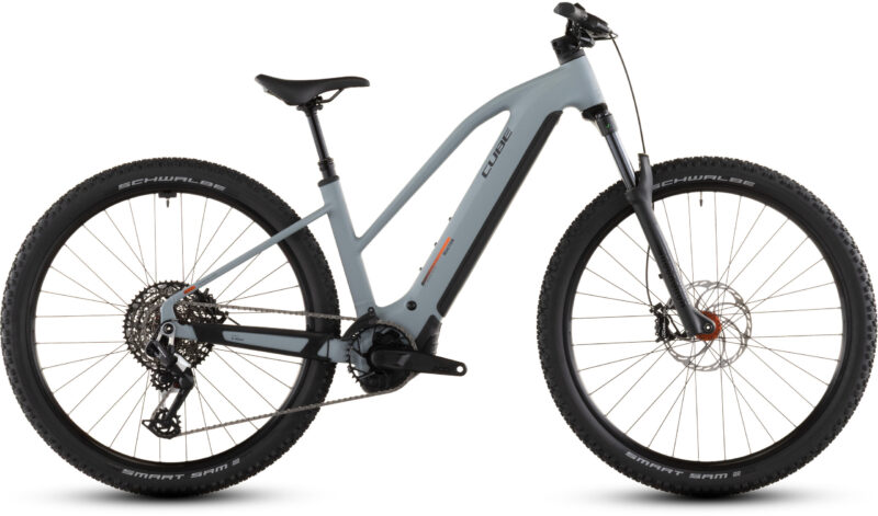 Bicicleta Eléctrica Cube Reaction Hybrid Race 800 vulcan´n´orange Cuadro semiabierto 2026