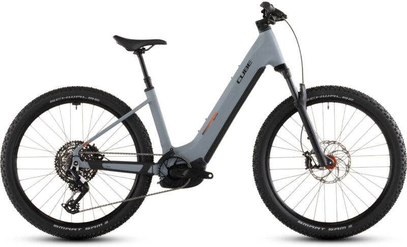 Bicicleta Eléctrica Cube Reaction Hybrid Race 800 vulcan´n´orange Cuadro abierto 2026