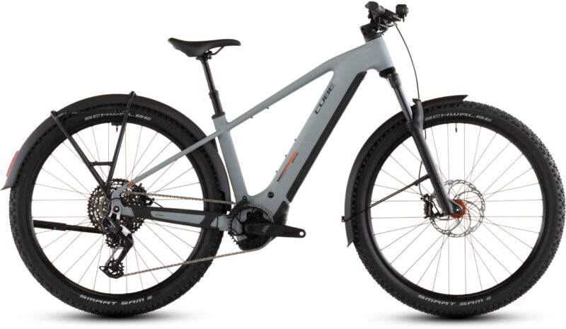 Bicicleta Eléctrica Cube Reaction Hybrid Race 800 FE vulcan´n´orange Barra alta 2026