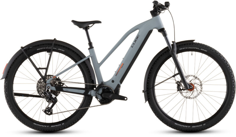 Bicicleta Eléctrica Cube Reaction Hybrid Race 800 FE vulcan´n´orange Cuadro semiabierto 2026