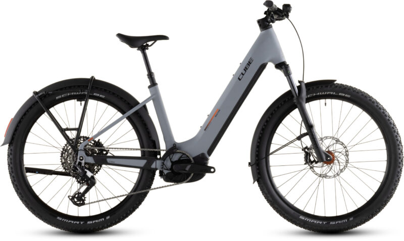 Bicicleta Eléctrica Cube Reaction Hybrid Race 800 FE vulcan´n´orange Cuadro abierto 2026