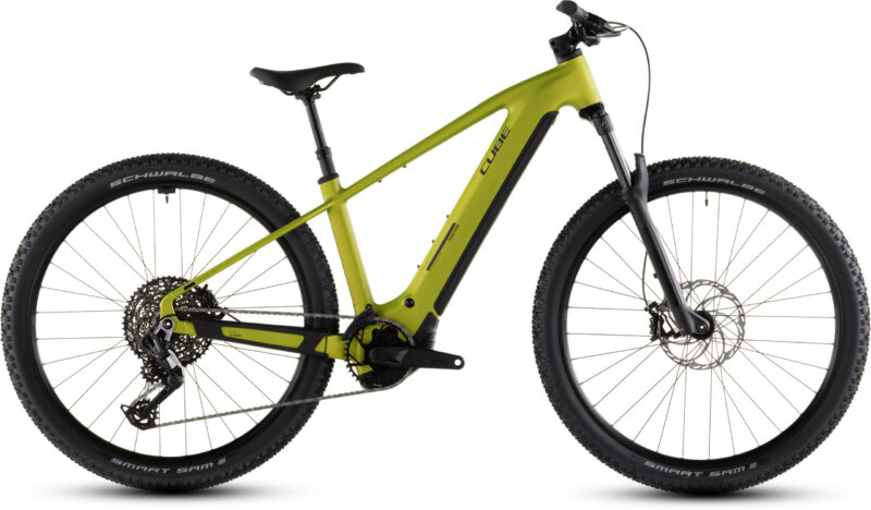 Bicicleta Eléctrica Cube Reaction Hybrid Race 800 lizard´n´black Barra alta 2026