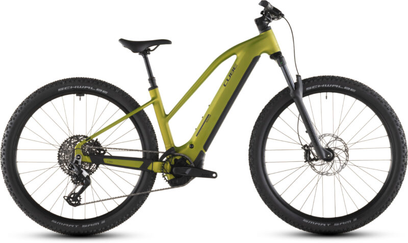 Bicicleta Eléctrica Cube Reaction Hybrid Race 800 lizard´n´black Cuadro semiabierto 2026