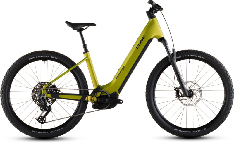 Bicicleta Eléctrica Cube Reaction Hybrid Race 800 lizard´n´black Cuadro abierto 2026
