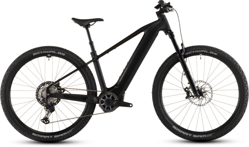 Bicicleta Eléctrica Cube Reaction Hybrid SLX 800 silverdust´n´chrome Barra alta 2026