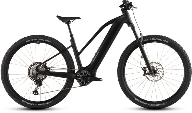 Bicicleta Eléctrica Cube Reaction Hybrid SLX 800 silverdust´n´chrome Cuadro semiabierto 2026