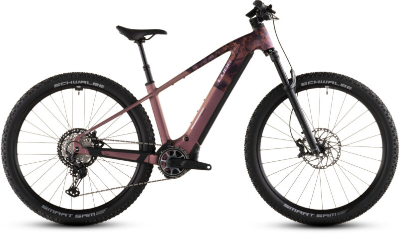 Bicicleta Eléctrica Cube Reaction Hybrid SLX 800 shiftblush´n´art Barra alta 2026