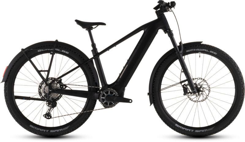 Bicicleta Eléctrica Cube Reaction Hybrid SLX 800 FE silverdust´n´chrome Barra alta 2026
