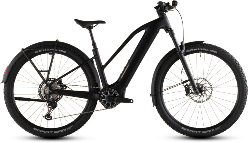 Bicicleta Eléctrica Cube Reaction Hybrid SLX 800 FE silverdust´n´chrome Cuadro semiabierto 2026