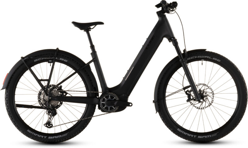 Bicicleta Eléctrica Cube Reaction Hybrid SLX 800 FE silverdust´n´chrome Cuadro abierto 2026