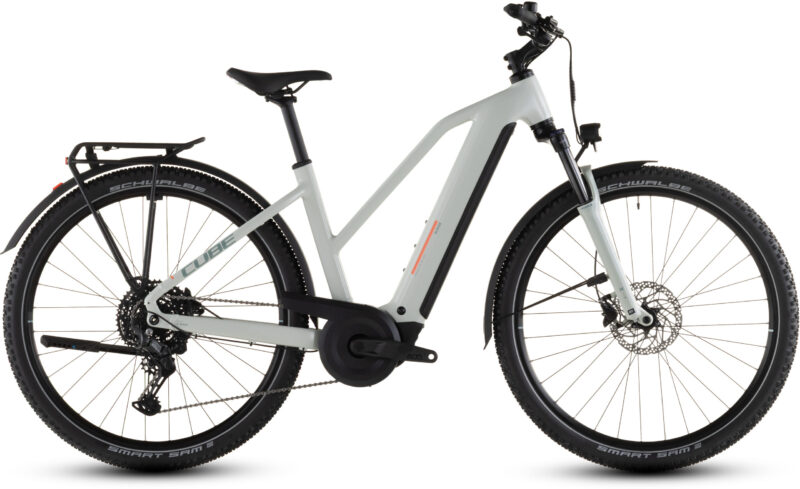 Bicicleta Eléctrica Cube Nuride Hybrid Performance 600 desertstone´n´grey Cuadro semiabierto 2026