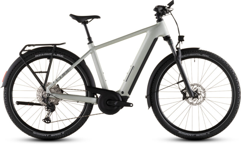 Bicicleta Eléctrica Cube Nuride Hybrid EXC 800 lemongrass´n´reflex Barra alta 2026