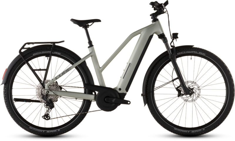 Bicicleta Eléctrica Cube Nuride Hybrid EXC 800 lemongrass´n´reflex Cuadro semiabierto 2026