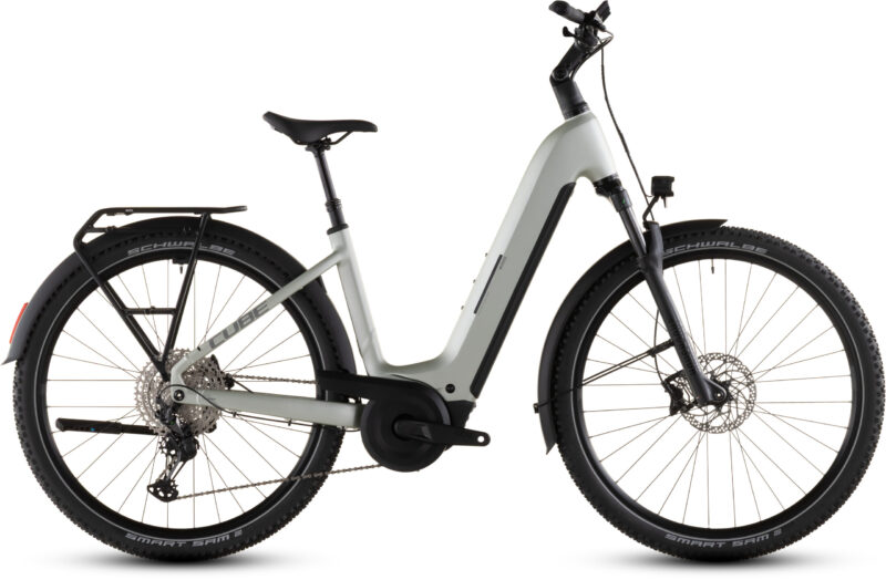 Bicicleta Eléctrica Cube Nuride Hybrid EXC 800 lemongrass´n´reflex Cuadro abierto 2026