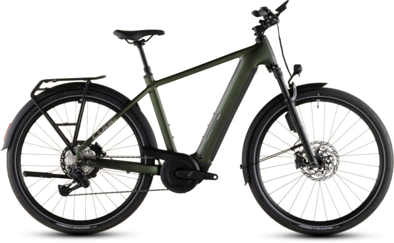 Bicicleta Eléctrica Cube Nuride Hybrid SLT 800 stellar´n´chrome Barra alta 2026