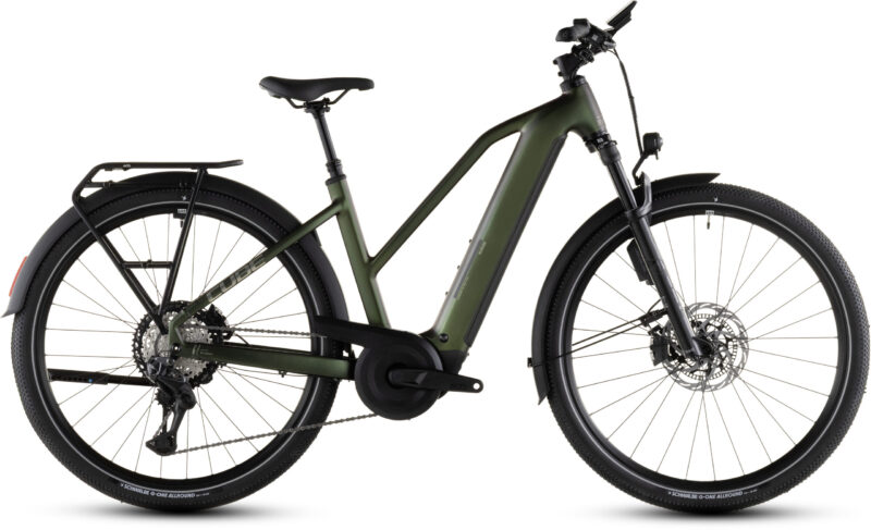 Bicicleta Eléctrica Cube Nuride Hybrid SLT 800 stellar´n´chrome Cuadro semiabierto 2026