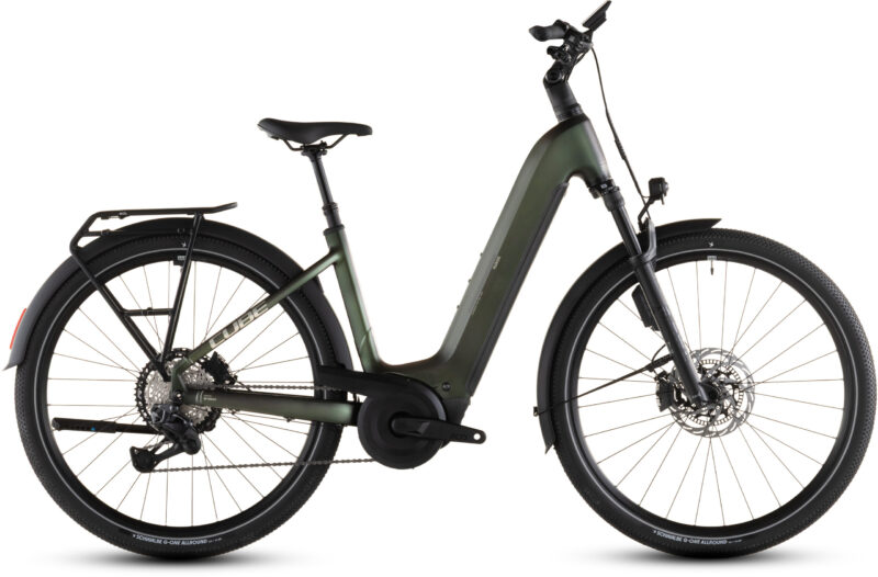 Bicicleta Eléctrica Cube Nuride Hybrid SLT 800 stellar´n´chrome Cuadro abierto 2026