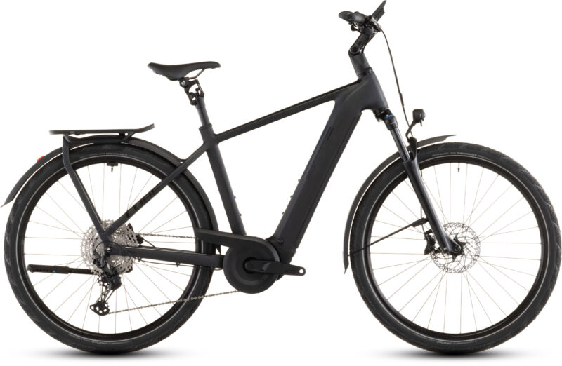 Bicicleta Eléctrica Cube Kathmandu Hybrid Pro 800 coal´n´black Barra alta 2026