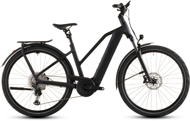 Bicicleta Eléctrica Cube Kathmandu Hybrid Pro 800 coal´n´black Cuadro semiabierto 2026