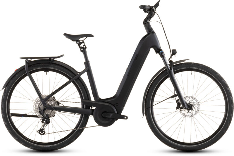 Bicicleta Eléctrica Cube Kathmandu Hybrid Pro 800 coal´n´black Cuadro abierto 2026