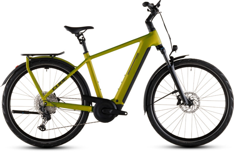 Bicicleta Eléctrica Cube Kathmandu Hybrid Pro 800 lizard´n´black Barra alta 2026
