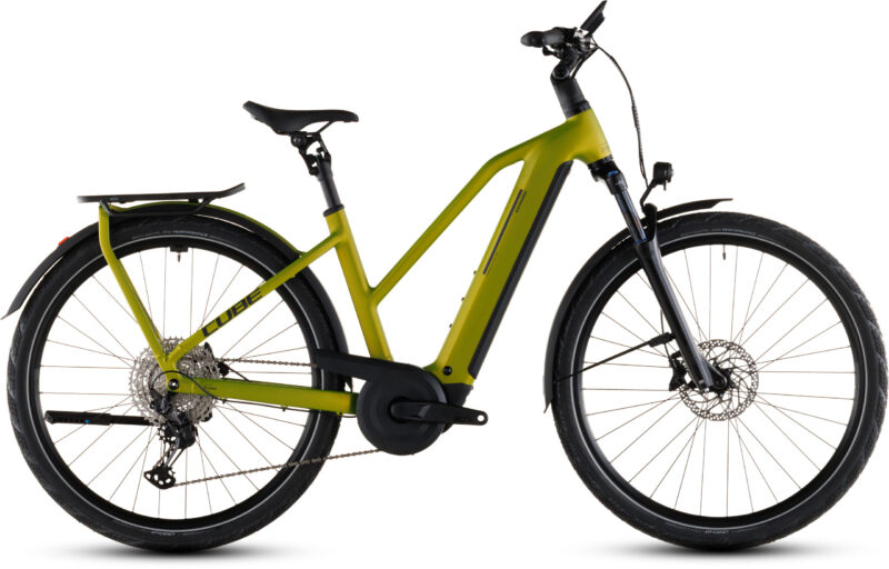 Bicicleta Eléctrica Cube Kathmandu Hybrid Pro 800 lizard´n´black Cuadro semiabierto 2026