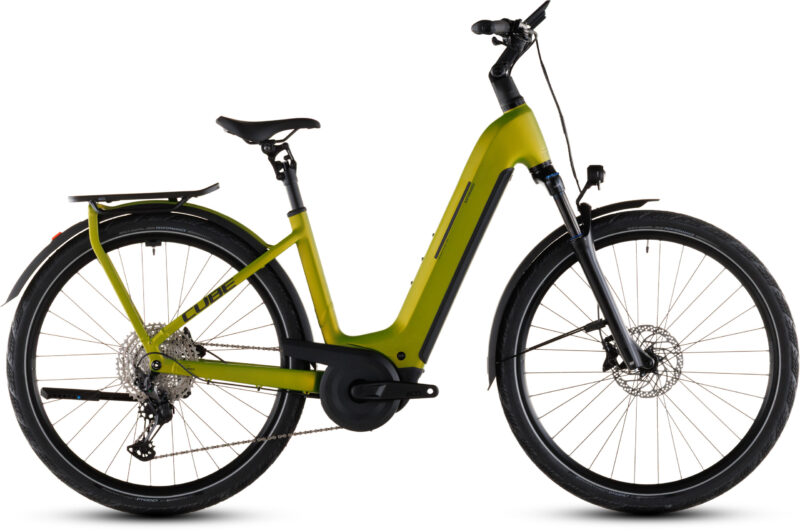 Bicicleta Eléctrica Cube Kathmandu Hybrid Pro 800 lizard´n´black Cuadro abierto 2026