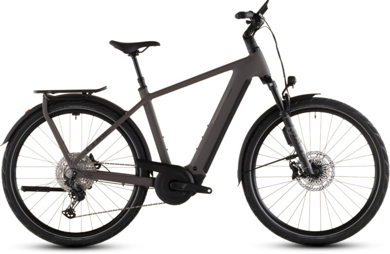 Bicicleta Eléctrica Cube Kathmandu Hybrid EXC 800 cedar´n´chrome Barra alta 2026