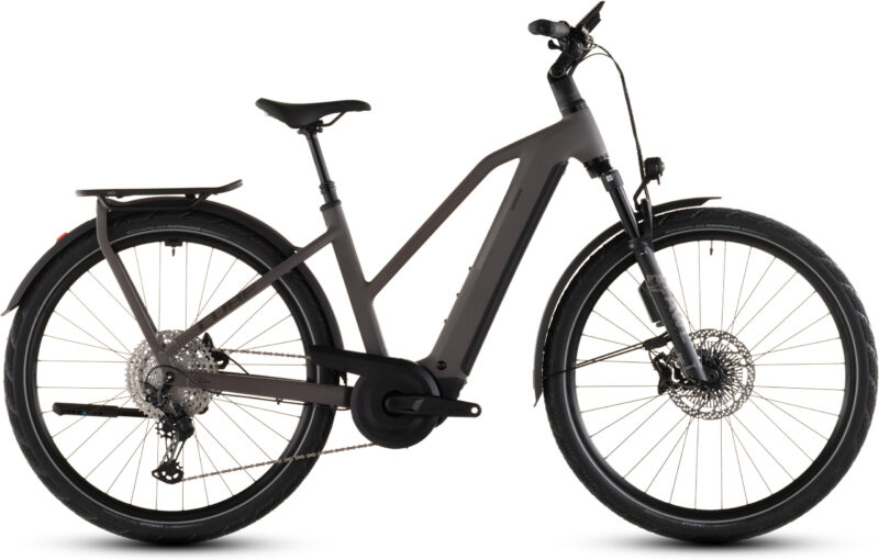 Bicicleta Eléctrica Cube Kathmandu Hybrid EXC 800 cedar´n´chrome Cuadro semiabierto 2026