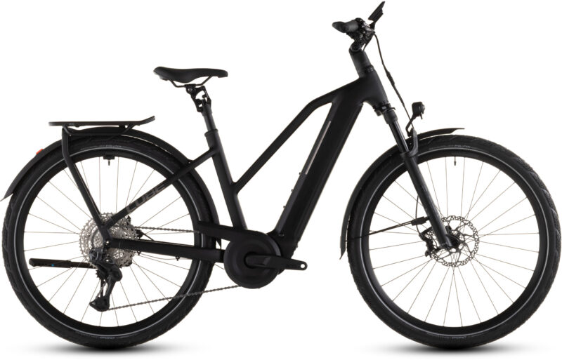 Bicicleta Eléctrica Cube Kathmandu Hybrid SLX 800 silverdust´n´chrome Cuadro semiabierto 2026