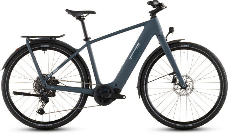 Bicicleta Eléctrica Cube Kathmandu Hybrid C:62 Pro 400X spectralblue´n´prism Barra alta 2026