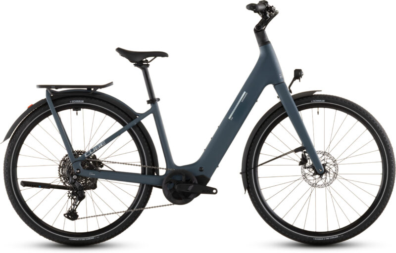 Bicicleta Eléctrica Cube Kathmandu Hybrid C:62 Pro 400X spectralblue´n´prism Cuadro abierto 2026