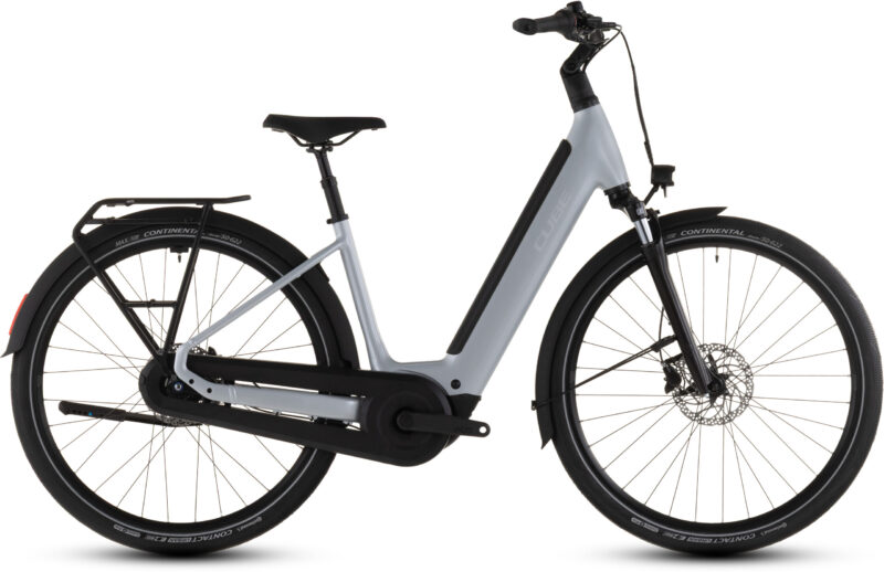 Bicicleta Eléctrica Cube Supreme Hybrid Comfort ONE 600 foggrey´n´reflex 2026