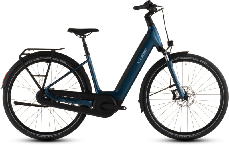Bicicleta Eléctrica Cube Supreme RT Hybrid Comfort EX 600 nautica´n´prism 2026