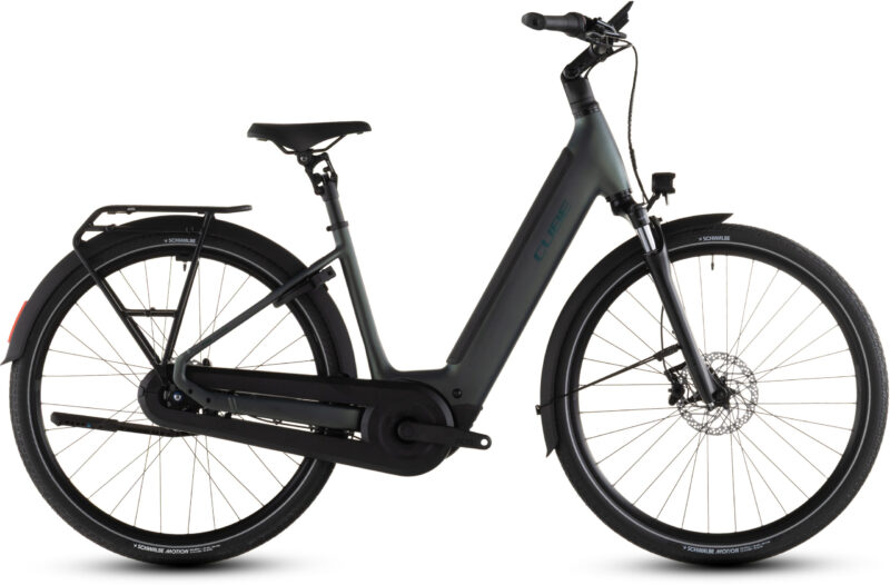 Bicicleta Eléctrica Cube Supreme RT Hybrid Comfort EXC 600 sagebrushgreen´n´prism 2026