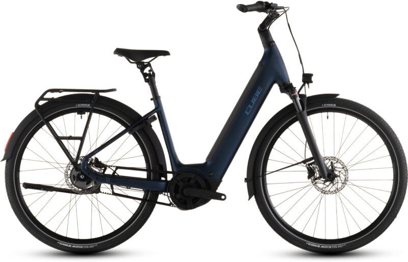 Bicicleta Eléctrica Cube Supreme Hybrid Deluxe ONE 600 indigoblue´n´switch 2026