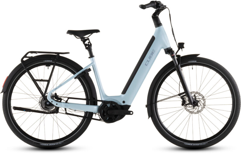Bicicleta Eléctrica Cube Supreme RT Hybrid Deluxe EX 600 airygreen´n´prism 2026
