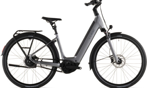 Bicicleta Eléctrica Cube Supreme Hybrid Deluxe Pro 600 quicksilver´n´grey 2026