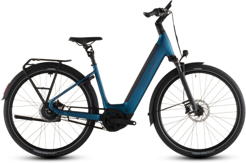 Bicicleta Eléctrica Cube Supreme Hybrid Deluxe Pro 600 electricblue´n´chrome 2026