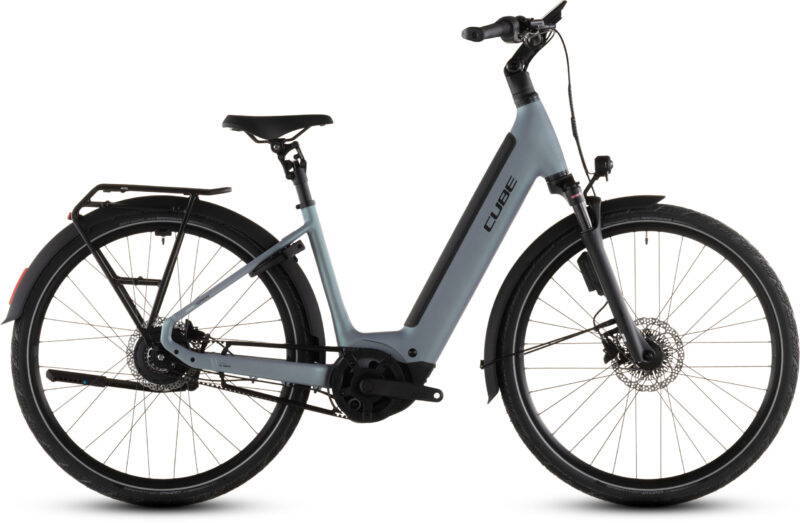 Bicicleta Eléctrica Cube Supreme Hybrid Deluxe SLX 600 seagrey´n´black 2026