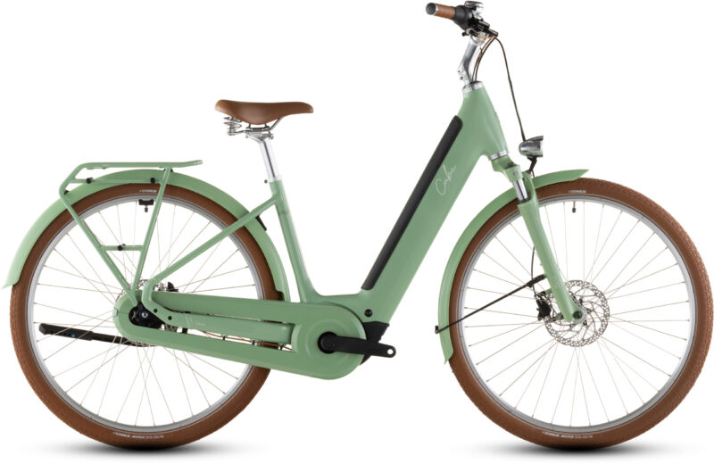 Bicicleta Eléctrica Cube Aruba Hybrid 600 cactus´n´brown 2026