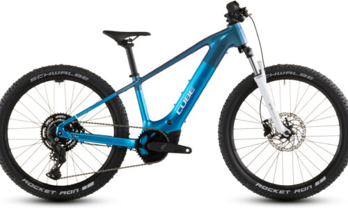 Bicicleta Eléctrica Cube Acid 240 Hybrid Rookie Pro 400x actionteam 2026
