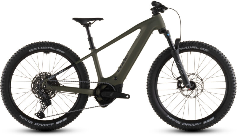 Bicicleta Eléctrica Cube Acid 240 Hybrid Rookie SLX 400x reedgreen´n´matrix 2026